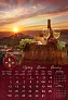  "VINO" color kalendar