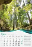  "ŠUME, VODE I MORE" color calendar