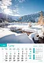  "PRIRODA" color kalendar
