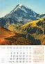  "VRHOVI SVIJETA" color calendar