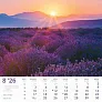  "ČARI PRIRODE" color calendar