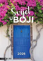 "IGRE BOJA" color calendar
