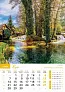  "PRIRODA" color kalendar