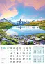  "VRHOVI SVIJETA" color calendar