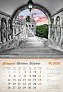  "VINTAGE GRADOVI" color kalendar