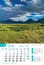  "NACIONALNI PARKOVI HRVATSKE" color kalendar