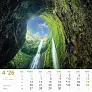  "ČARI PRIRODE" color calendar