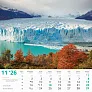  "ČARI PRIRODE" color calendar