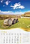 "BAJKOVITO ZAGORJE I MEĐIMURJE" color kalendar