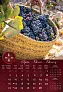  "VINO" color kalendar