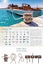  "GROPOVI" color calendar