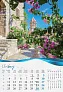  "BISERNA DALMACIJA" color calendar