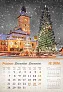  "VINTAGE GRADOVI" color kalendar