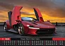  "AUTOMOBILI" color kalendar