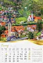  "BAJKOVITO ZAGORJE I MEĐIMURJE" color kalendar