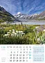  "VRHOVI SVIJETA" color calendar