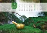  "JUST RELAX" color kalendar