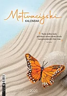 "MOTIVACIJSKI KALENDAR" color calendar