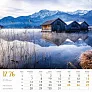  "SEOSKA IDILA" color kalendar