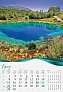  "ŠUME, VODE I MORE" color calendar