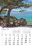  "ROMANTIČNA HRVATSKA" color kalendar
