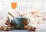  "JUST RELAX" color kalendar
