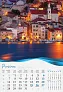  "BISERNA DALMACIJA" color calendar