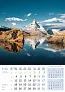  "VRHOVI SVIJETA" color calendar
