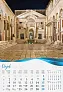  "BISERNA DALMACIJA" color calendar