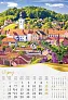  "BAJKOVITO ZAGORJE I MEĐIMURJE" color kalendar