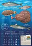  "S RIBARNICE" color calendar