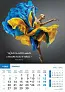  "MOTIVACIJSKI KALENDAR" color kalendar