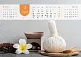  "JUST RELAX" color kalendar