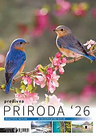 "PRIRODA" color kalendar
