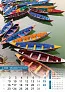  "IGRE BOJA" color calendar