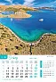  "NACIONALNI PARKOVI HRVATSKE" color kalendar