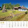  "SEOSKA IDILA" color kalendar