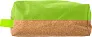 Lynn Polyester and cork toilet bag 