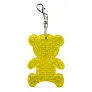 TEDDY RING reflective key ring