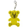 TEDDY RING reflective key ring