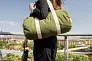 Rekan Duff recycled canvas sports bag