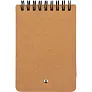 Memo holder, notebook approx. A6, sticky notes and ball pen
