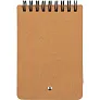 Memo holder, notebook approx. A6, sticky notes and ball pen