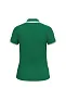  Ženska polo majica s kontrastnim obrubom - Kariban