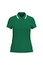 Ženska polo majica s kontrastnim obrubom - Kariban