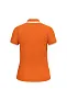  Ženska polo majica s kontrastnim obrubom - Kariban