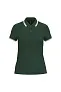  Ženska polo majica s kontrastnim obrubom - Kariban