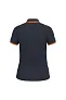  Ženska polo majica s kontrastnim obrubom - Kariban