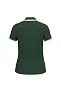  Ženska polo majica s kontrastnim obrubom - Kariban