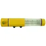 Emergency torch 1 LED, seat belt cutter, safety hammer